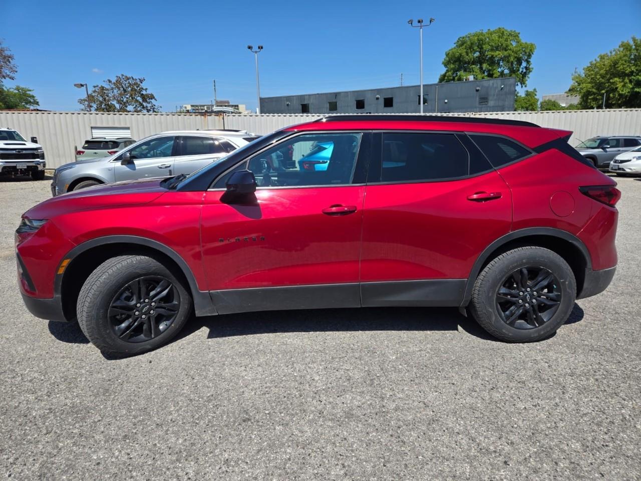 used 2022 Chevrolet Blazer car, priced at $28,421