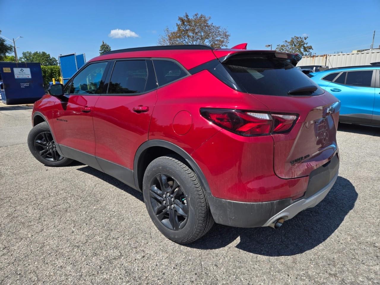 used 2022 Chevrolet Blazer car, priced at $28,421