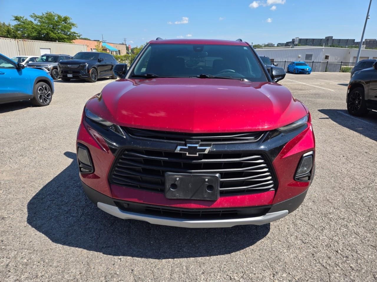 used 2022 Chevrolet Blazer car, priced at $28,421