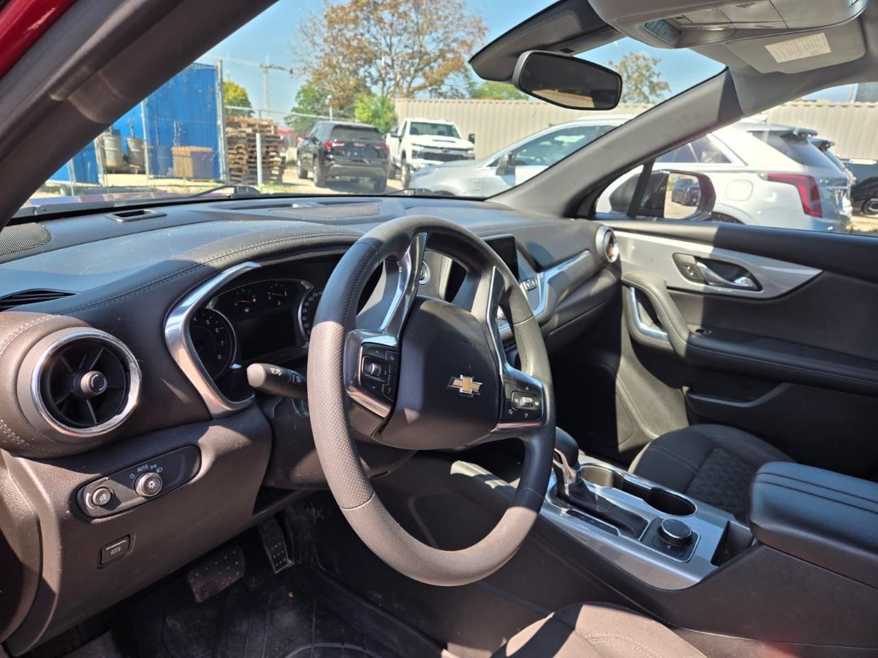 used 2022 Chevrolet Blazer car, priced at $28,421
