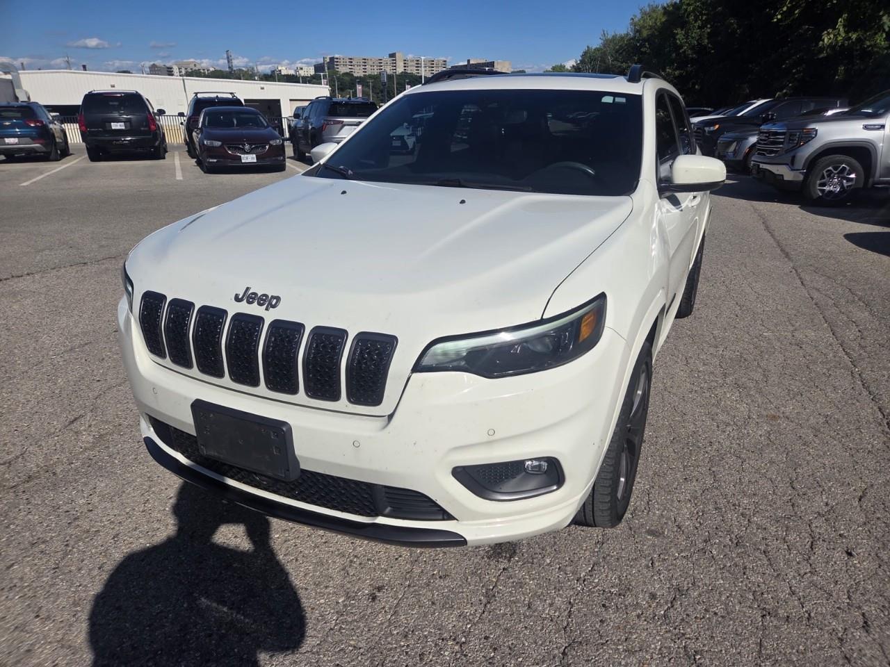 used 2019 Jeep Cherokee car, priced at $19,499
