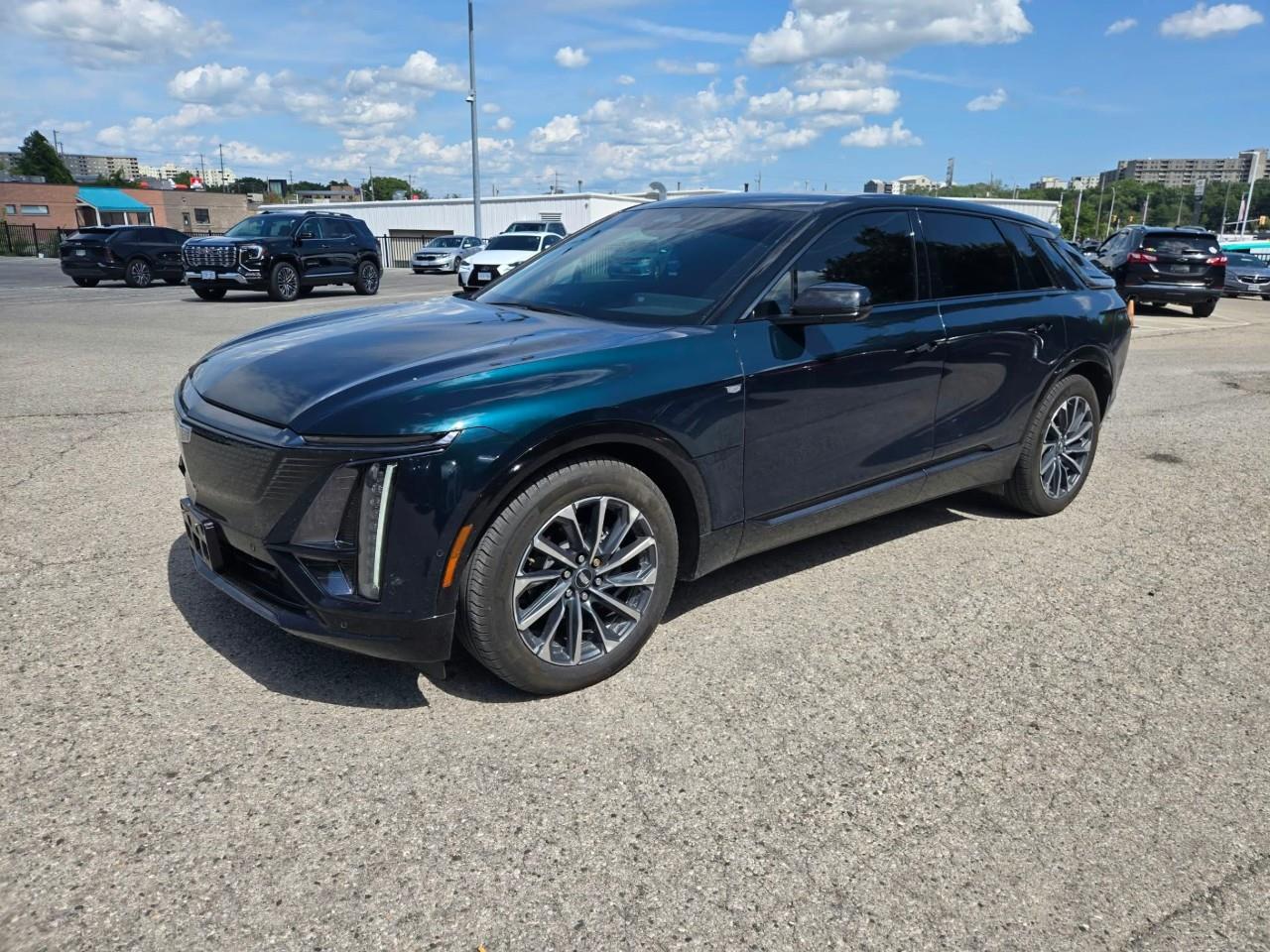 used 2024 Cadillac LYRIQ car, priced at $48,654