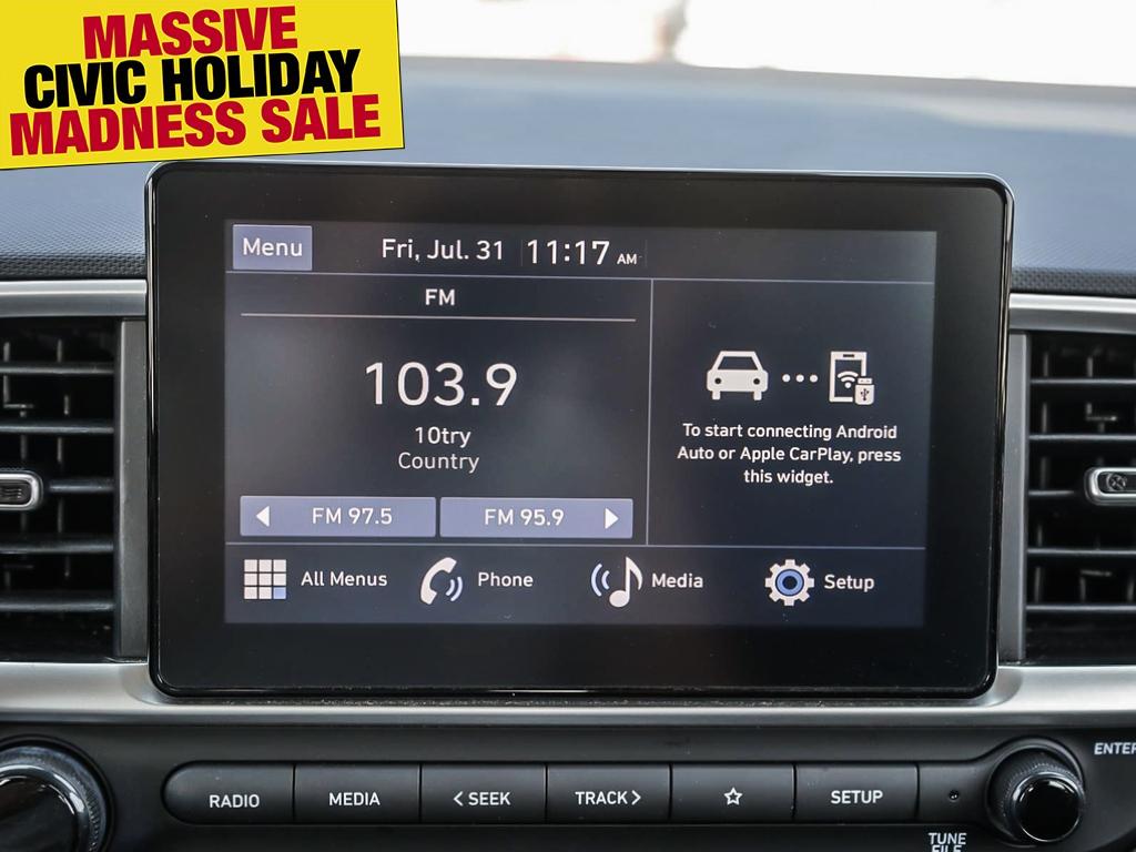 used 2023 Hyundai Venue car, priced at $20,597