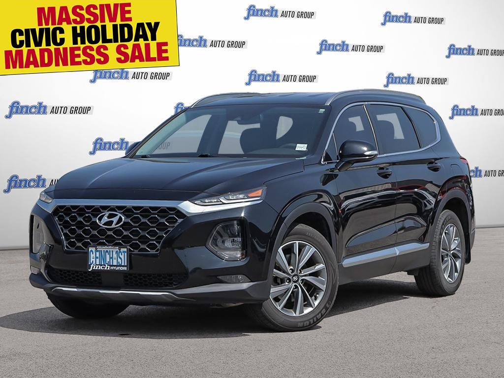 used 2020 Hyundai Santa Fe car, priced at $19,597