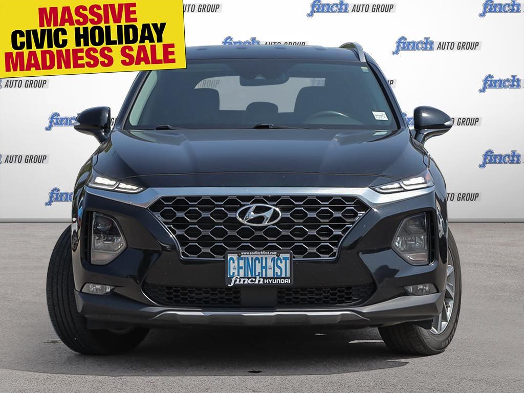 used 2020 Hyundai Santa Fe car, priced at $19,597