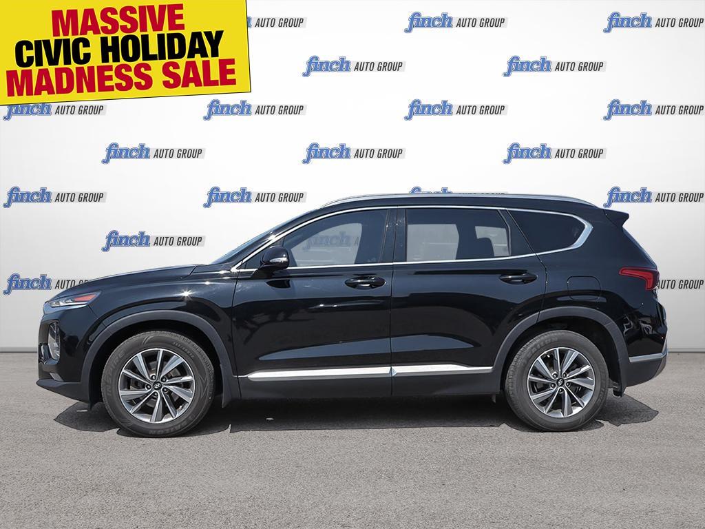 used 2020 Hyundai Santa Fe car, priced at $19,597
