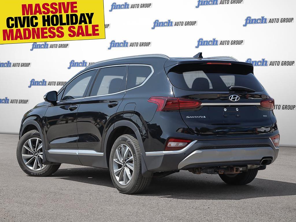used 2020 Hyundai Santa Fe car, priced at $19,597