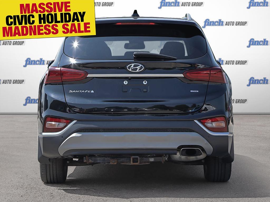 used 2020 Hyundai Santa Fe car, priced at $19,597