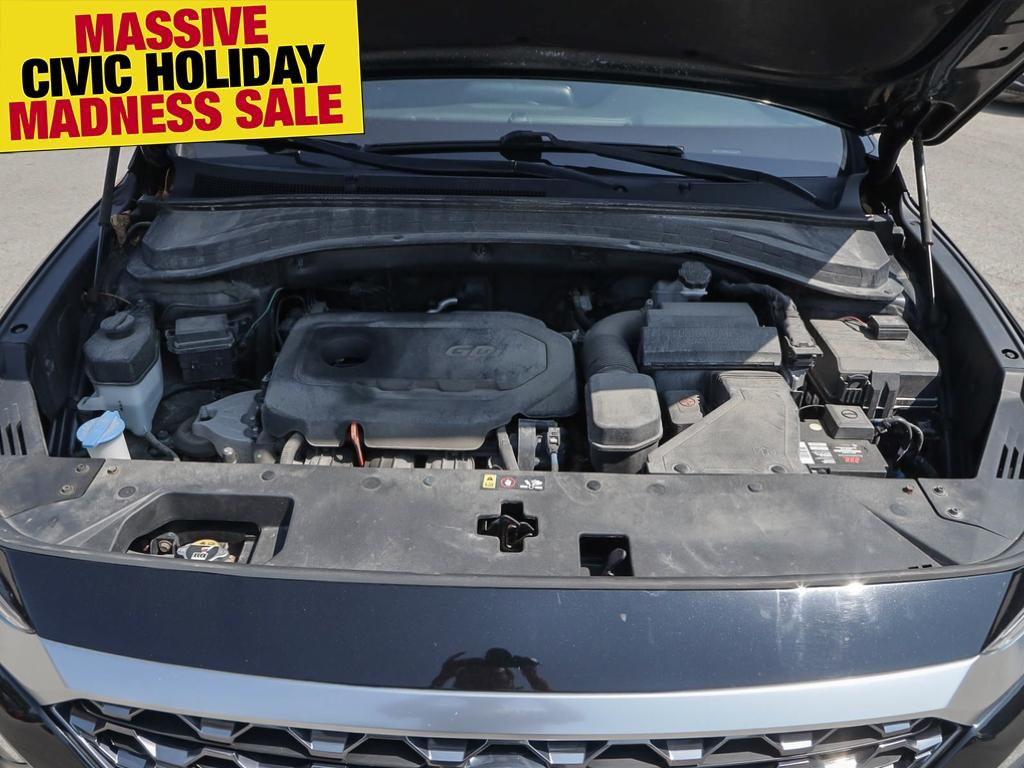 used 2020 Hyundai Santa Fe car, priced at $19,597
