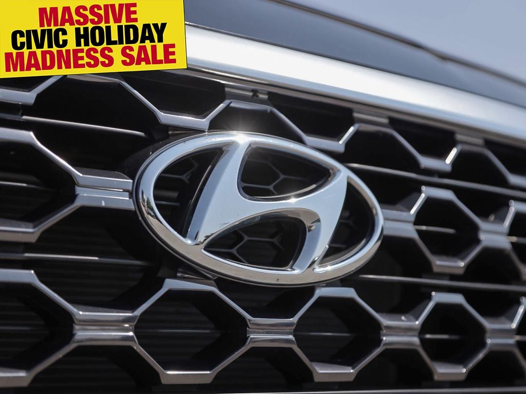 used 2020 Hyundai Santa Fe car, priced at $19,597
