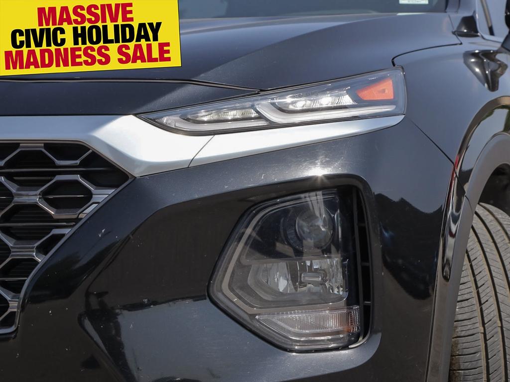 used 2020 Hyundai Santa Fe car, priced at $19,597