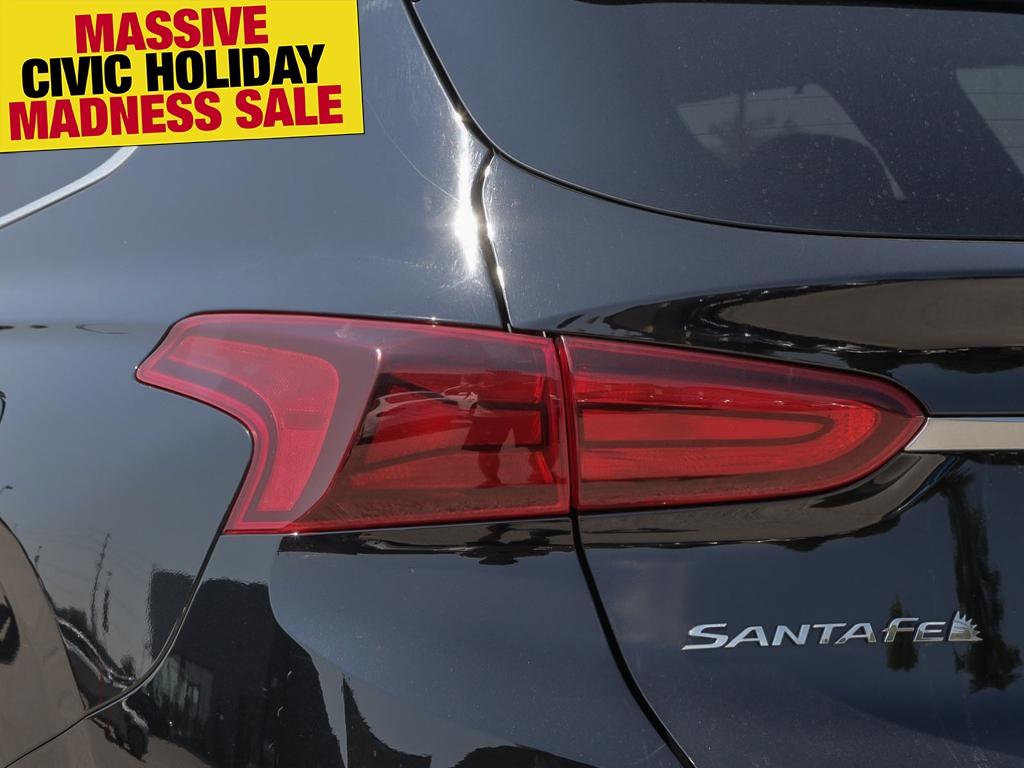 used 2020 Hyundai Santa Fe car, priced at $19,597