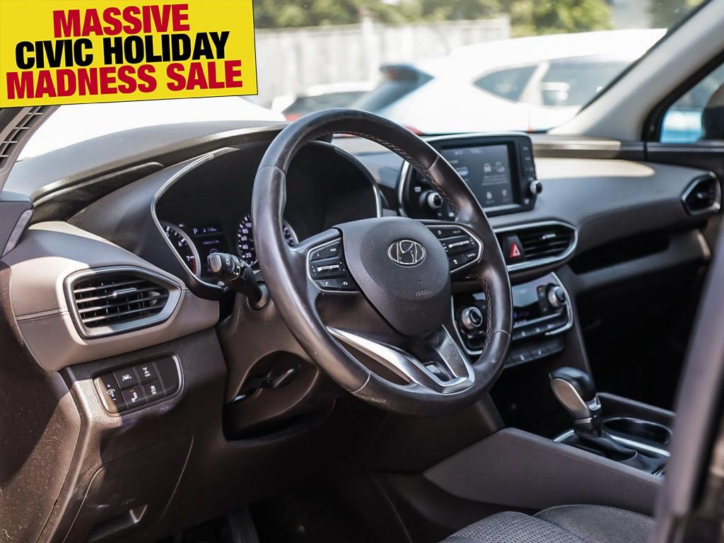 used 2020 Hyundai Santa Fe car, priced at $19,597
