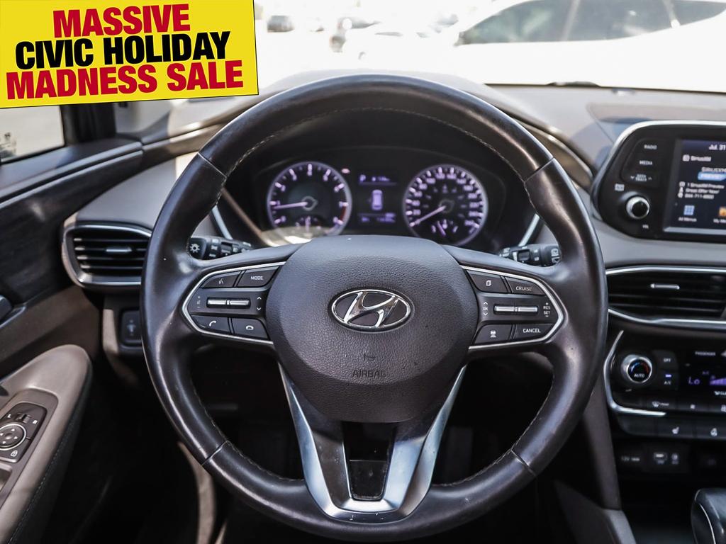 used 2020 Hyundai Santa Fe car, priced at $19,597