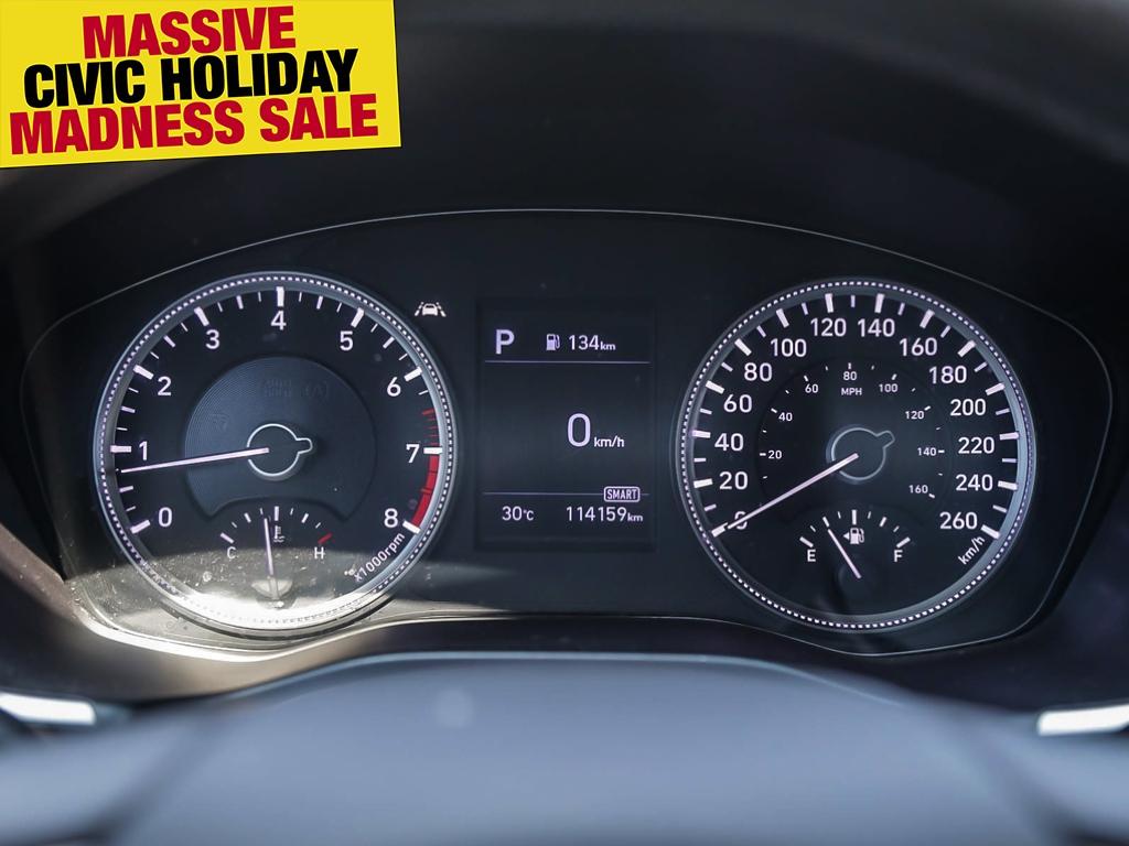 used 2020 Hyundai Santa Fe car, priced at $19,597
