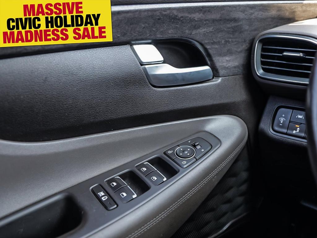 used 2020 Hyundai Santa Fe car, priced at $19,597