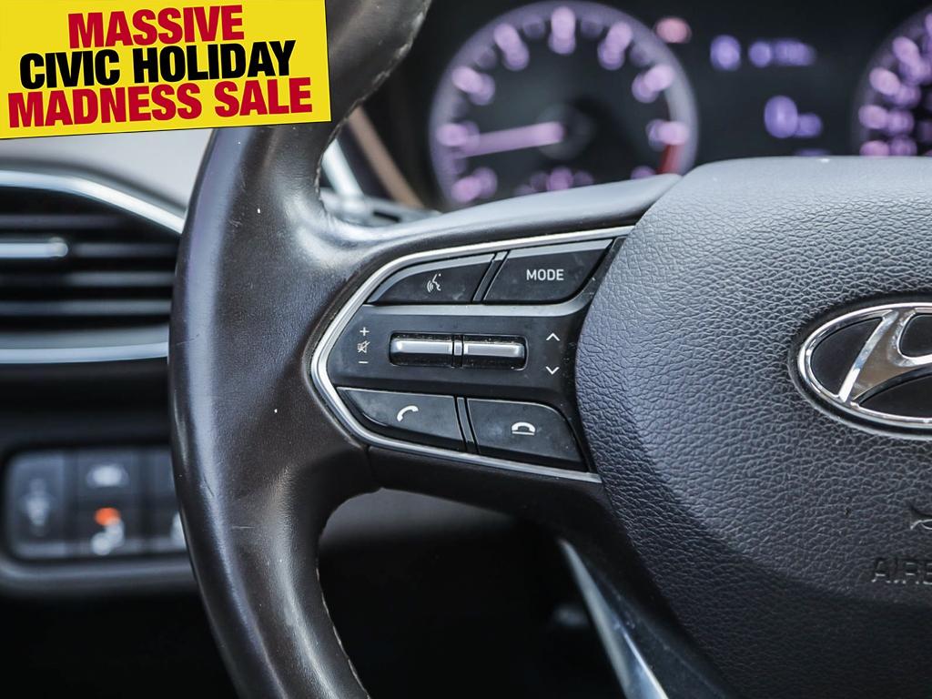 used 2020 Hyundai Santa Fe car, priced at $19,597
