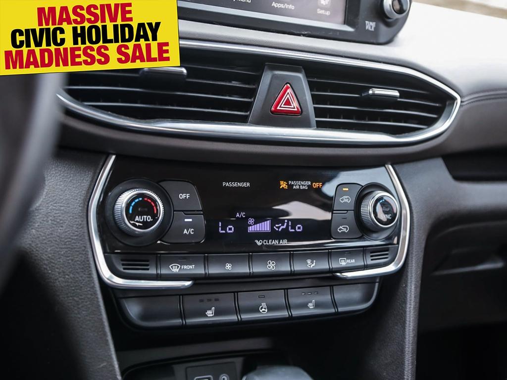 used 2020 Hyundai Santa Fe car, priced at $19,597