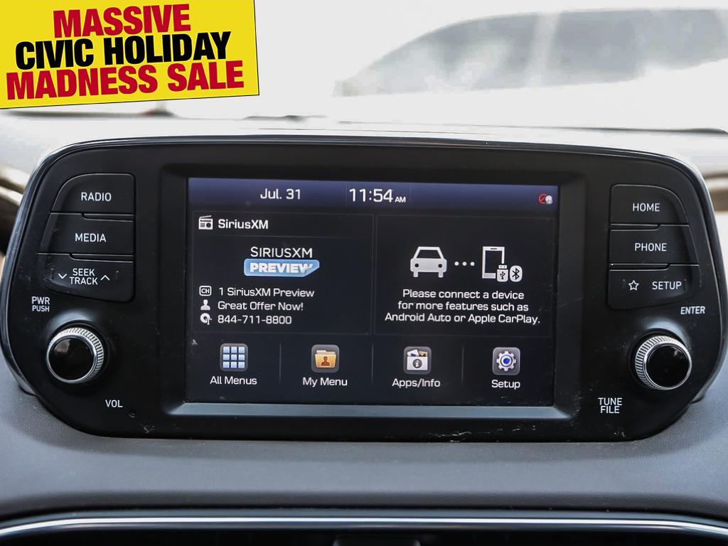 used 2020 Hyundai Santa Fe car, priced at $19,597