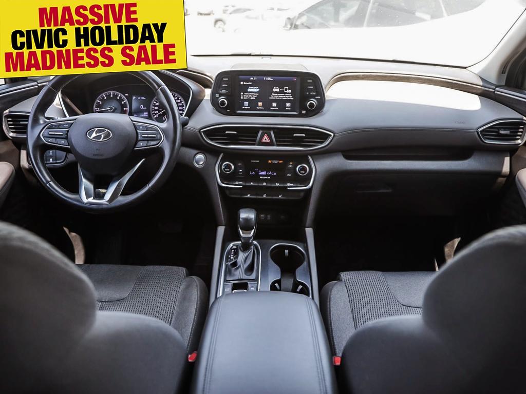 used 2020 Hyundai Santa Fe car, priced at $19,597