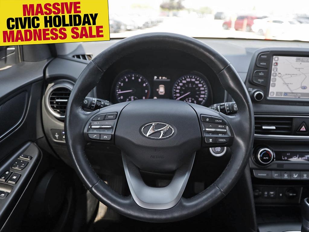 used 2021 Hyundai Kona car, priced at $25,597