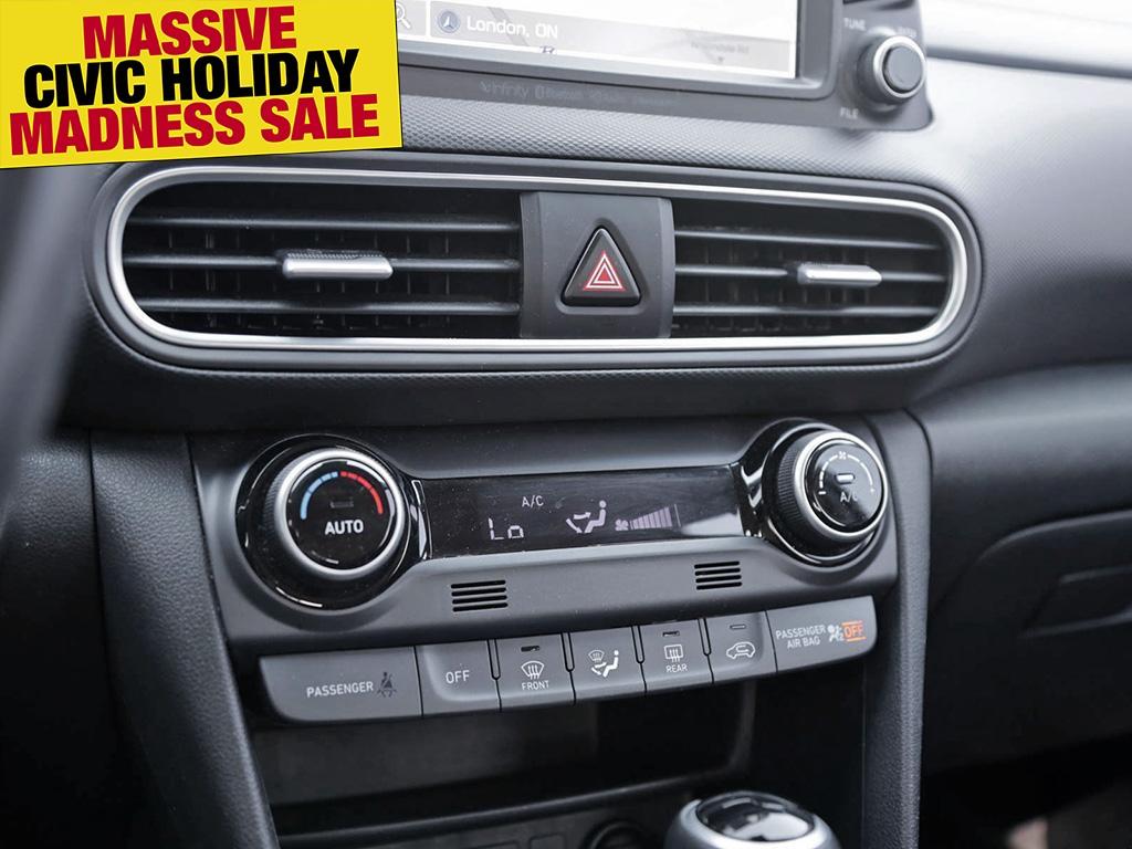 used 2021 Hyundai Kona car, priced at $25,597
