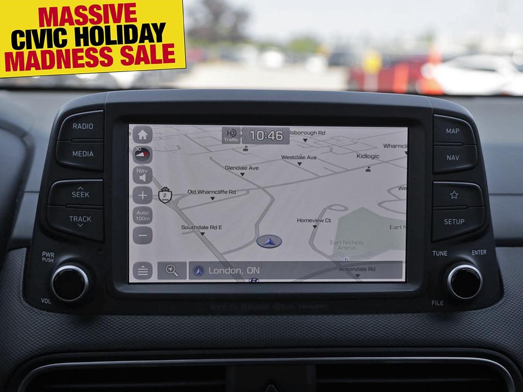 used 2021 Hyundai Kona car, priced at $25,597