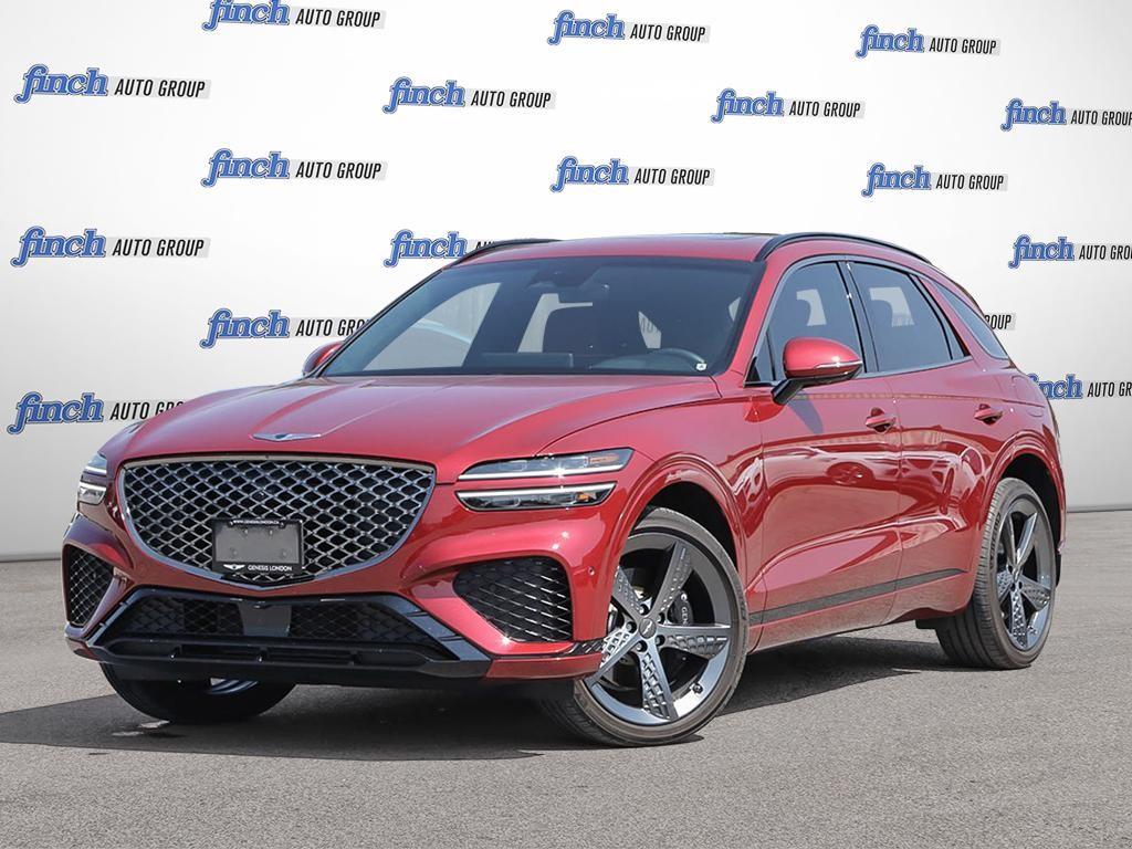 used 2023 Genesis GV70 car, priced at $53,597
