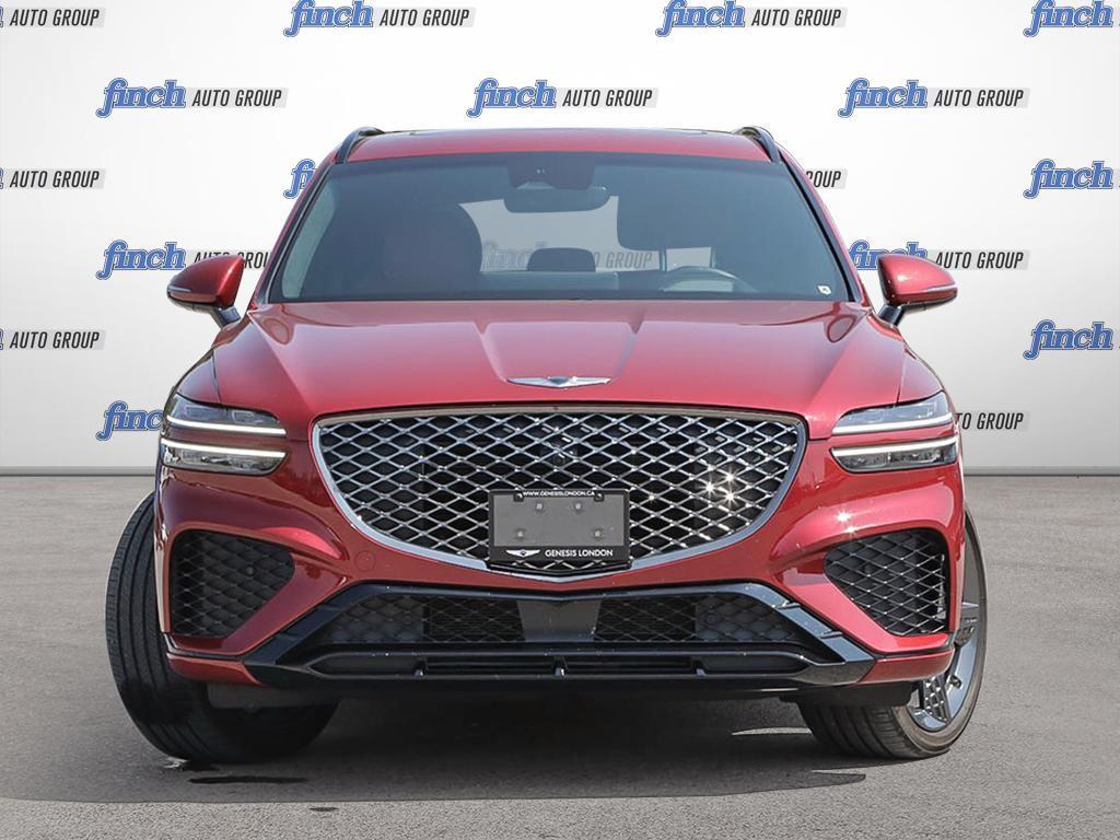 used 2023 Genesis GV70 car, priced at $53,597