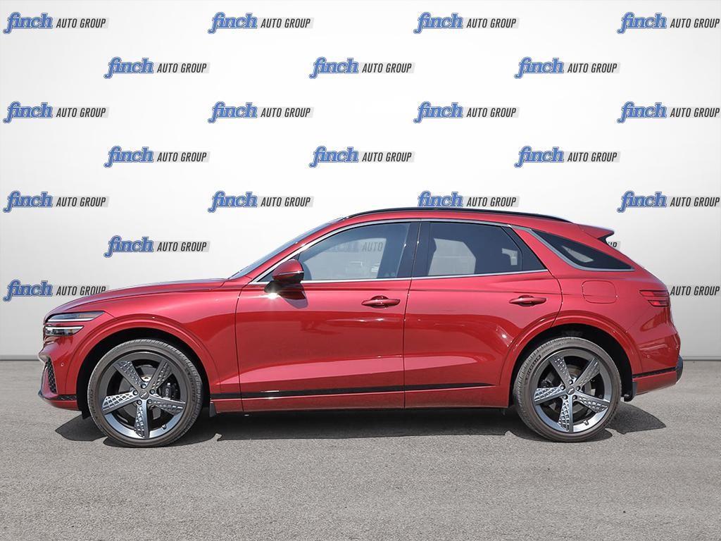 used 2023 Genesis GV70 car, priced at $53,597