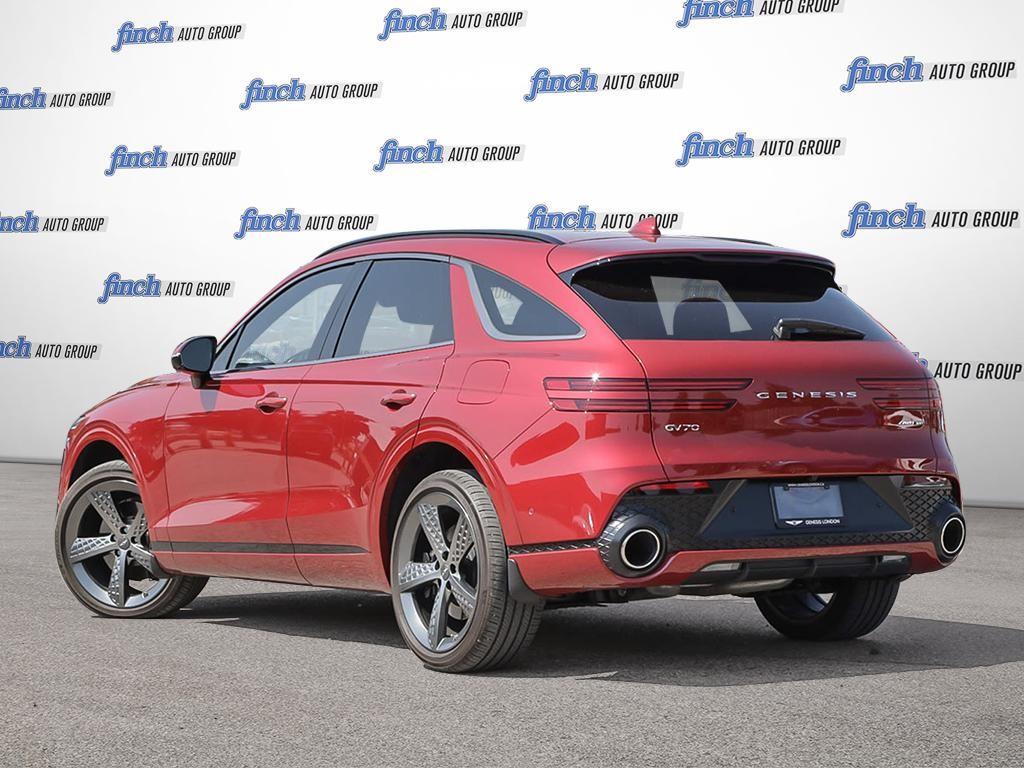 used 2023 Genesis GV70 car, priced at $53,597