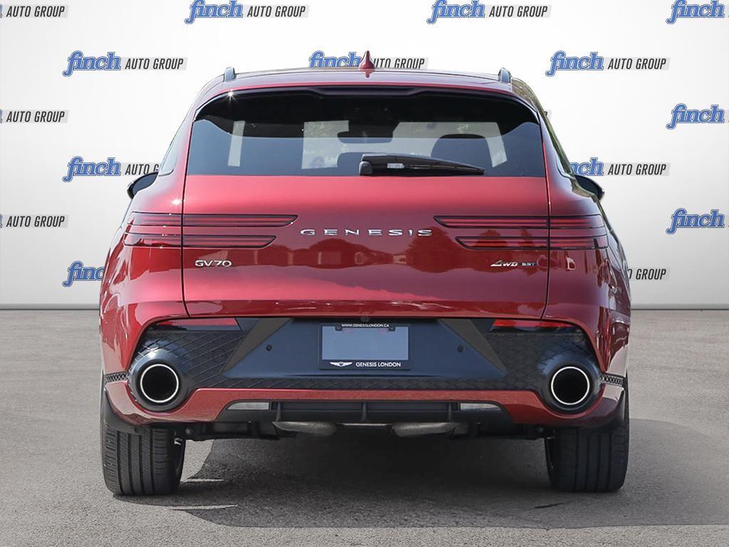 used 2023 Genesis GV70 car, priced at $53,597
