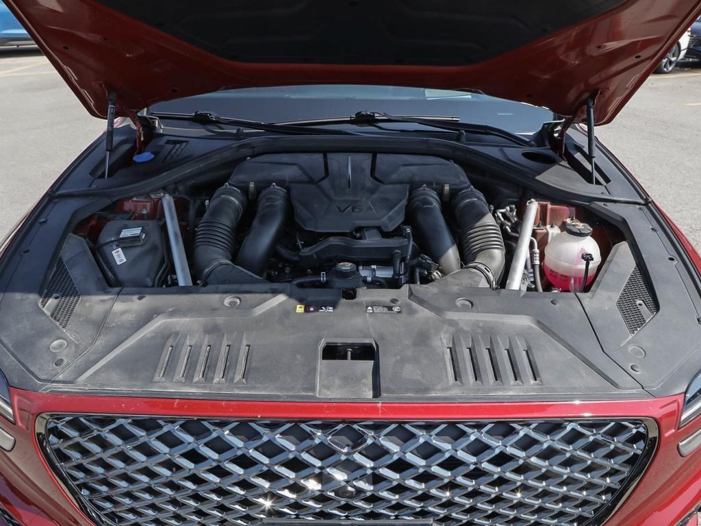 used 2023 Genesis GV70 car, priced at $53,597