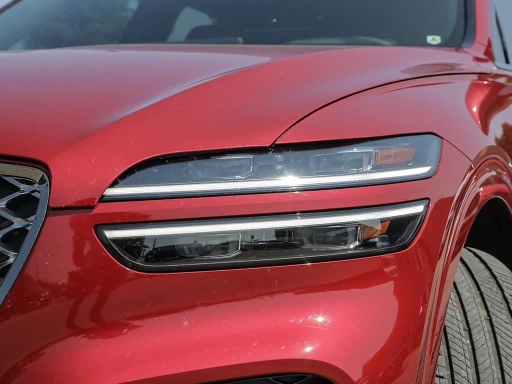 used 2023 Genesis GV70 car, priced at $53,597
