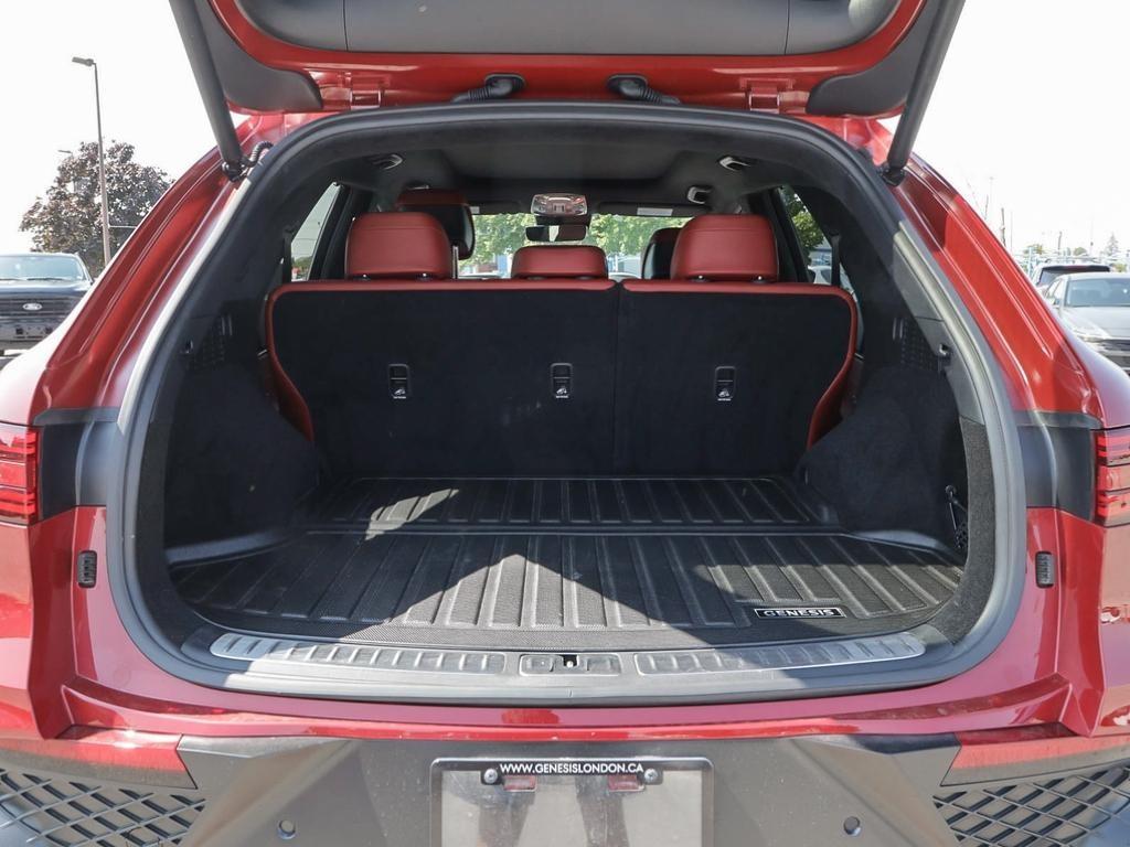 used 2023 Genesis GV70 car, priced at $53,597