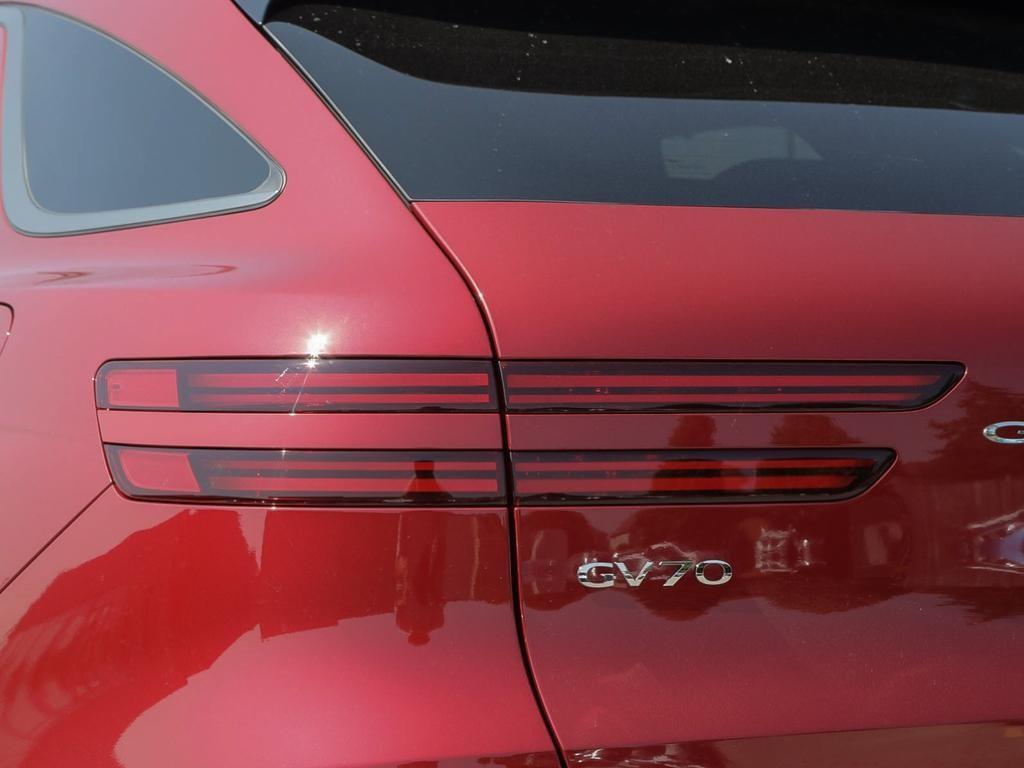 used 2023 Genesis GV70 car, priced at $53,597
