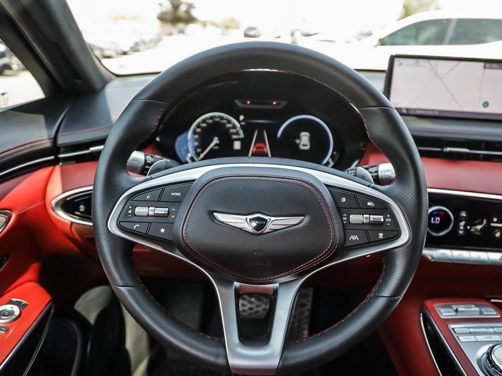 used 2023 Genesis GV70 car, priced at $53,597