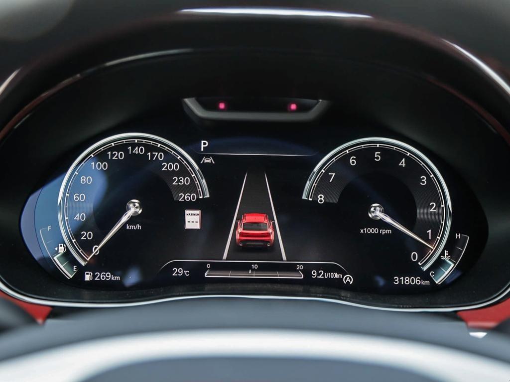 used 2023 Genesis GV70 car, priced at $53,597