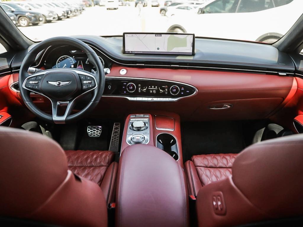 used 2023 Genesis GV70 car, priced at $53,597