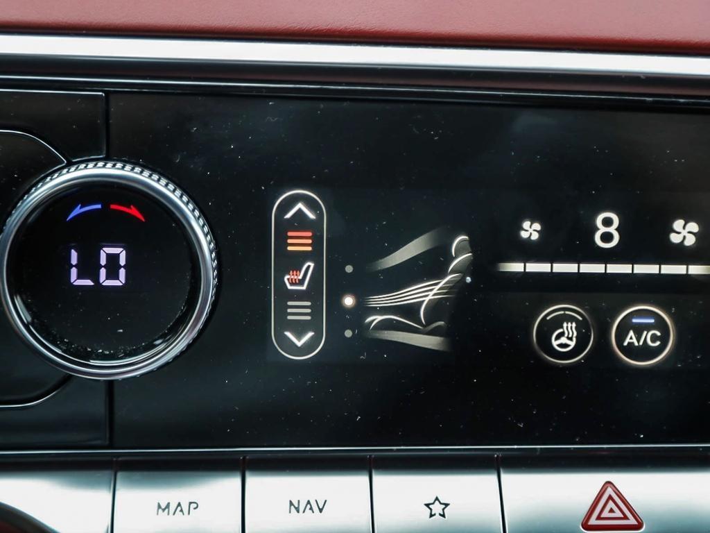 used 2023 Genesis GV70 car, priced at $53,597