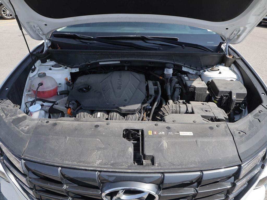 used 2024 Hyundai Tucson car, priced at $30,597