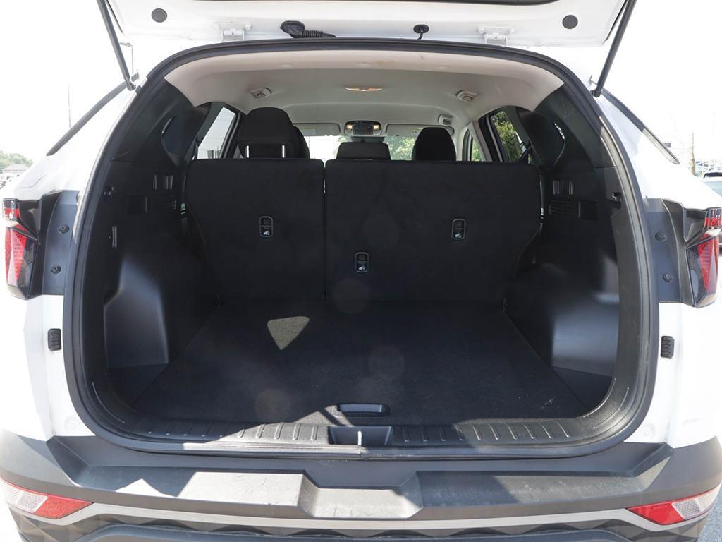used 2024 Hyundai Tucson car, priced at $30,597