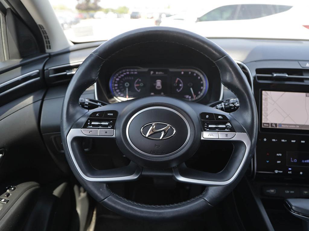 used 2024 Hyundai Tucson car, priced at $30,597