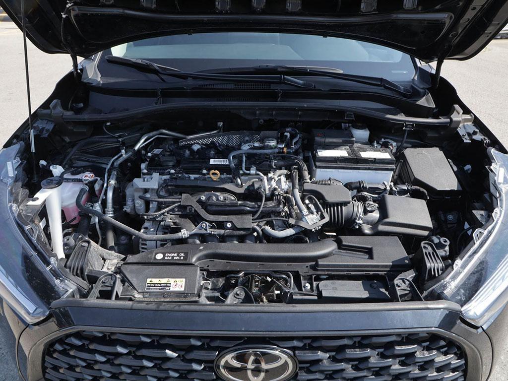 used 2024 Toyota Corolla Cross car, priced at $32,697