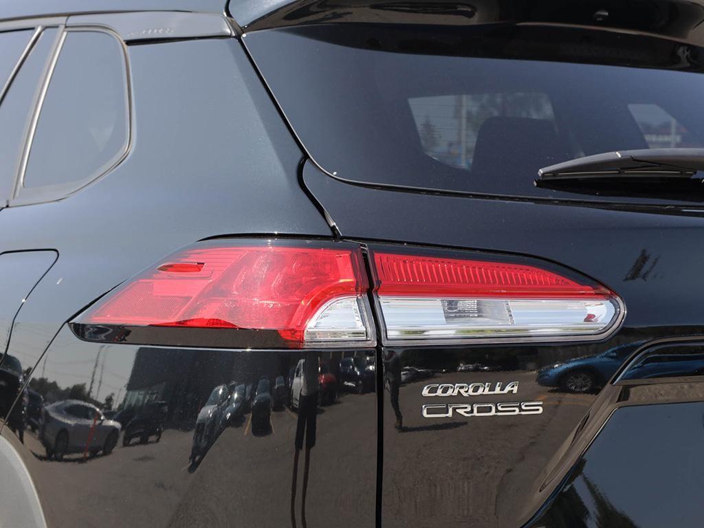 used 2024 Toyota Corolla Cross car, priced at $32,697