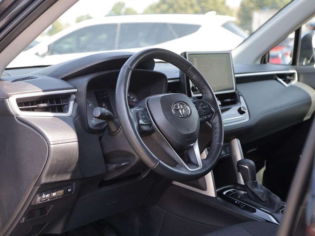 used 2024 Toyota Corolla Cross car, priced at $32,697