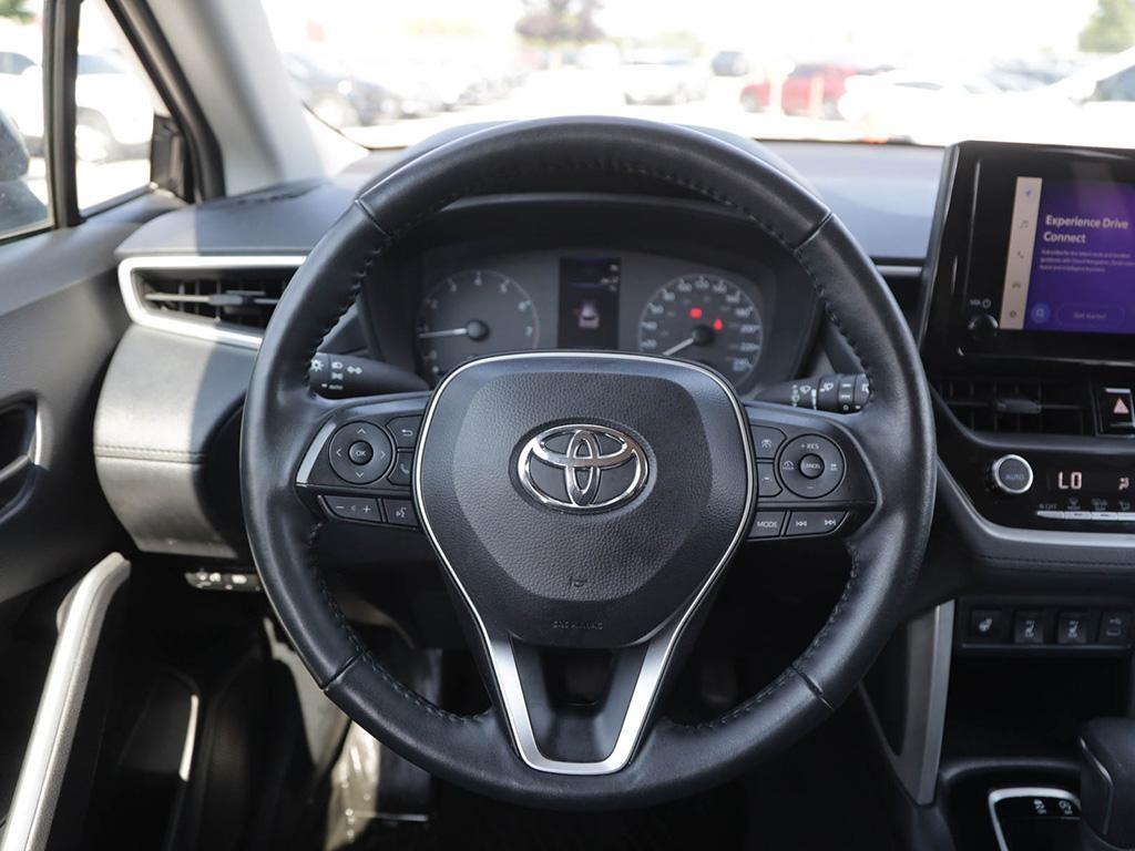 used 2024 Toyota Corolla Cross car, priced at $32,697