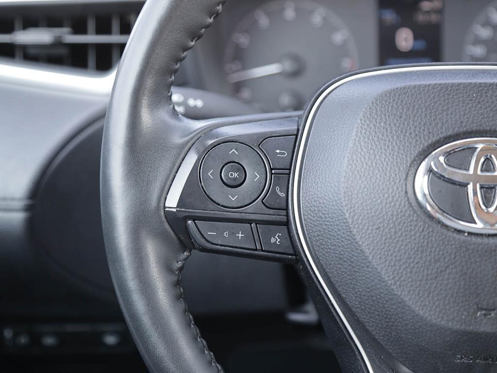 used 2024 Toyota Corolla Cross car, priced at $32,697