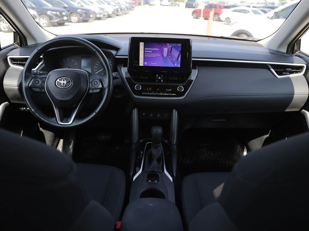 used 2024 Toyota Corolla Cross car, priced at $32,697
