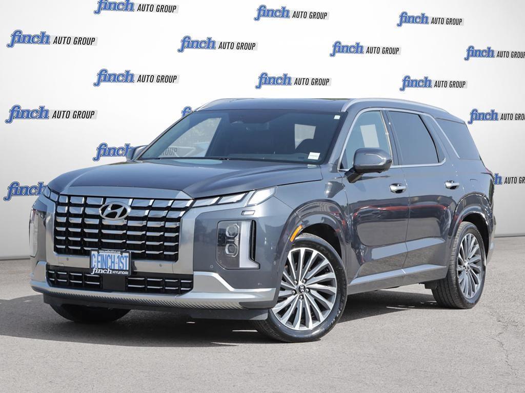 used 2024 Hyundai Palisade car, priced at $46,597